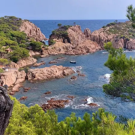 Sa Riera, De Charme, Jardin, Pour 4 Personnes A 5mn De La *