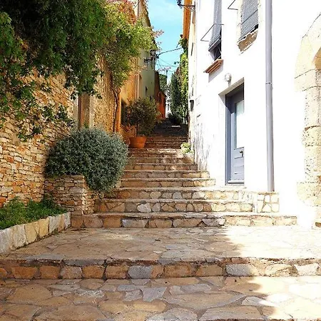 Sa Riera, De Charme, Jardin, Pour 4 Personnes A 5mn De La Begur