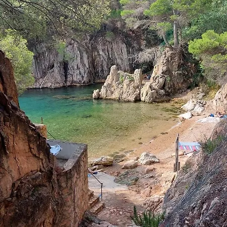 Apartment Sa Riera, De Charme, Jardin, Pour 4 Personnes A 5mn De La Begur