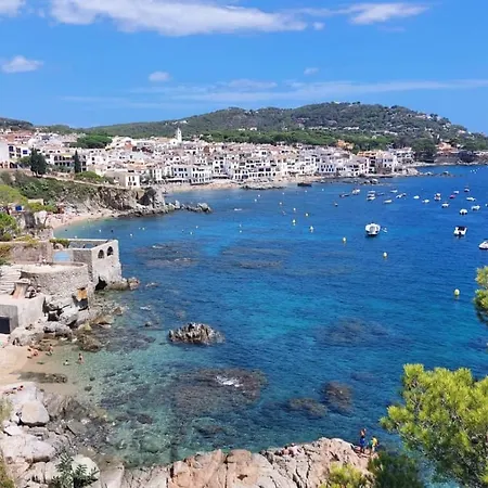 Sa Riera, De Charme, Jardin, Pour 4 Personnes A 5mn De La Apartment Begur