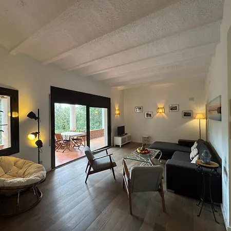 Apartment Sa Riera, De Charme, Jardin, Pour 4 Personnes A 5mn De La Begur